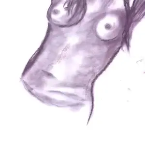 Stille Körper im sanften Schein