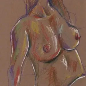 Farbenspiel der sinnlichen Konturen