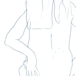 Schweben im zarten Dunst