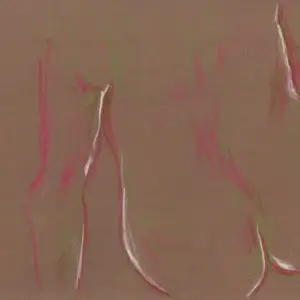 Sanfte Linien der Ruhe